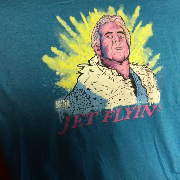 WWF Ric Flair tshirt - Picture 2 of 2